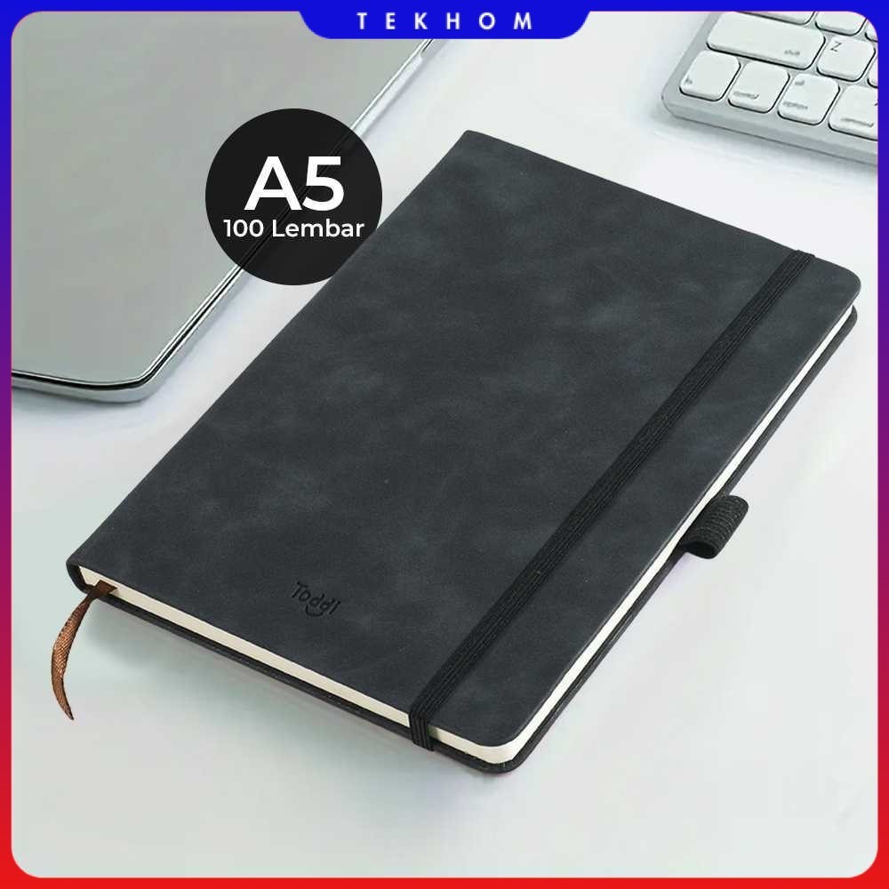 

Toddi Buku Jurnal Hardcover Notebook Diary 200 Halaman Grid - LXY0133