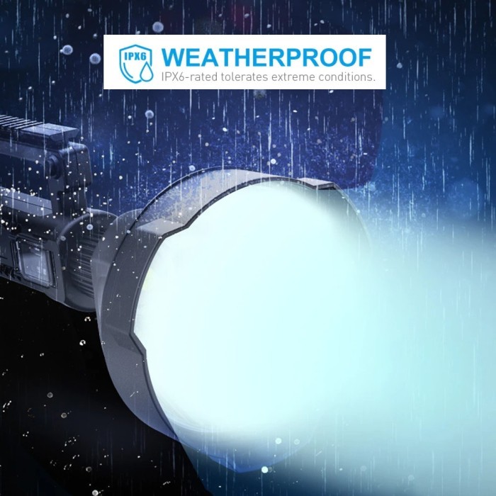 senter x2000 W591 W590 USB Charger super terang - w590