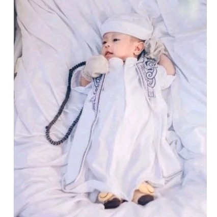 Busana Lebaran Muslim Wanita Dress Gamis Murah Modern / Ozuka Baju Muslim Aqiqah Model Gamis Koko Ju