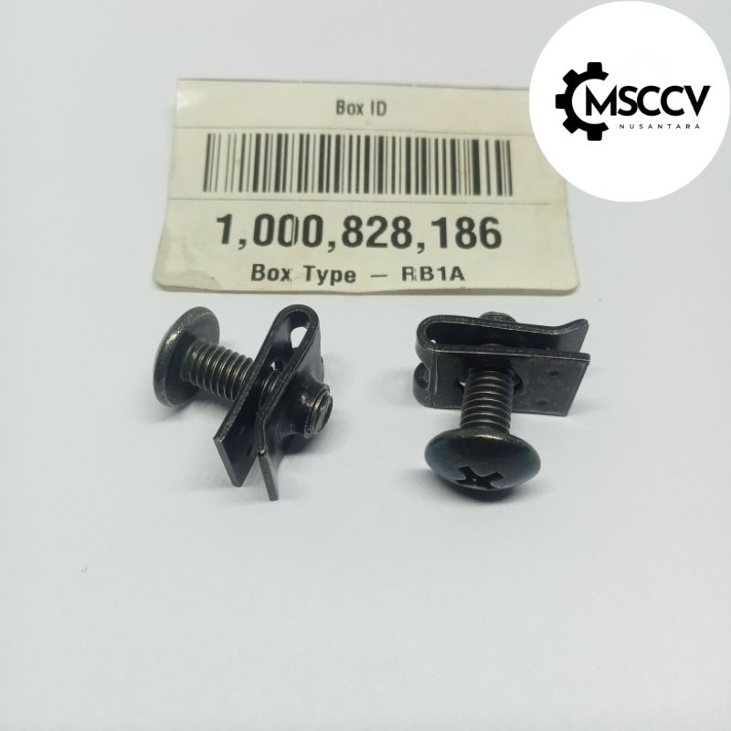 BOLT CLIPS HONDA M5 BAUT PALAT KLIP BODY HONDA KARISMA REVO SUPRA X 125 KIRANA CS1 DLL BAUT 8  SPIT 