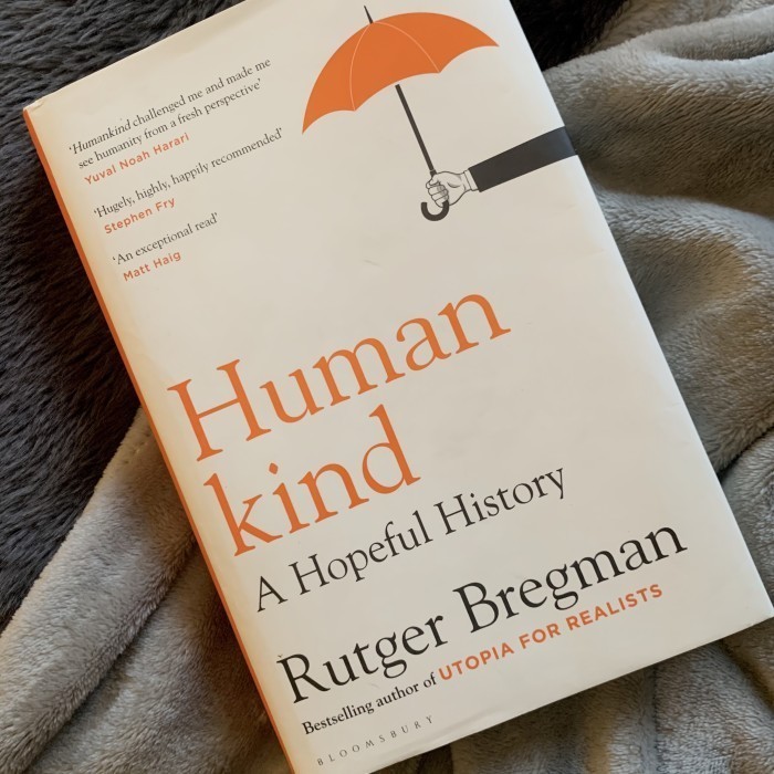 Buku Baru Human Kind a Hopeful History G