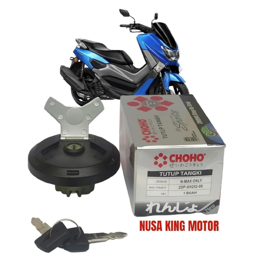 TUTUP TANGKI NMAX OLD ONLY KUALITAS SETARA ORI SUPER