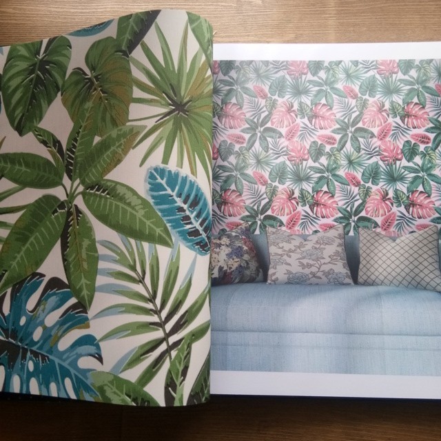 Wallpaper Dinding Murah Sale Modern Minimalis Daun Hijau 10 Meter
