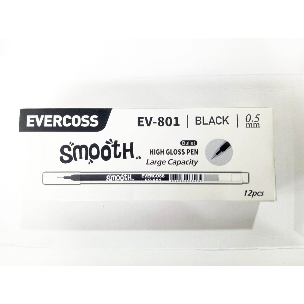 

Bolpen/Pena/Pulpen Evercoss Gel 0,5mm/12pcs