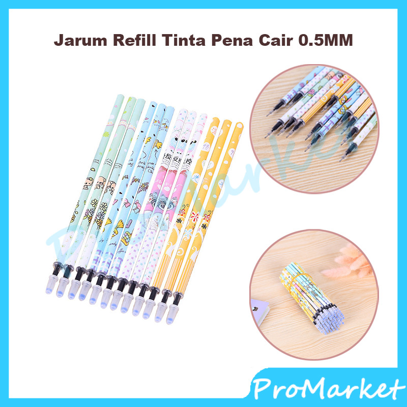 Isi Ulang Tinta Pulpen Gel Jarum Refill Tinta Pena Cair / Refill Tinta Pulpen Gel Tinta Pena Cair Is