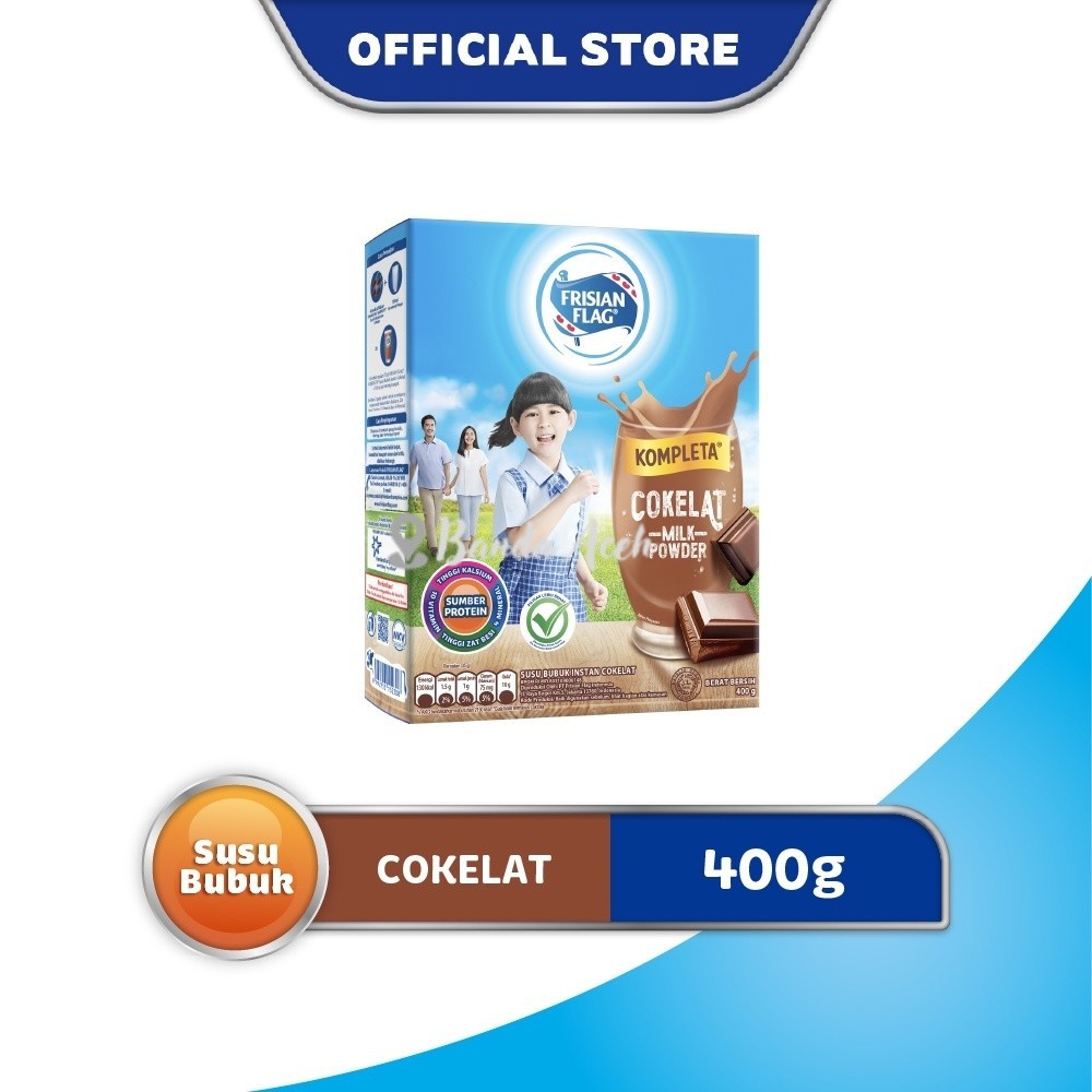 

(Aceh) Frisian Flag Kompleta Coklat 400gr