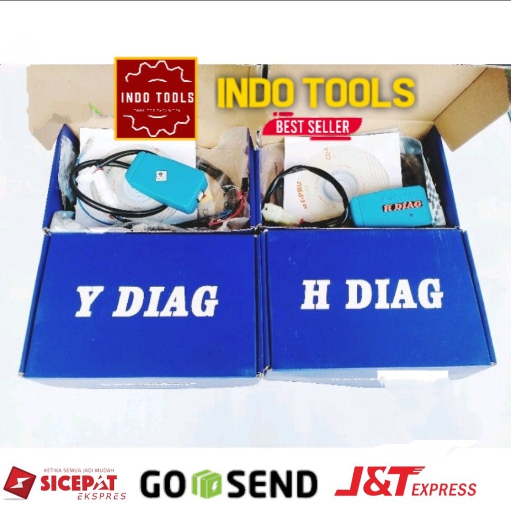 scanner motor Injeksi diagnostic Tools Honda universal bahasa Indonesia