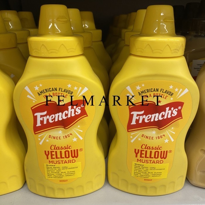

Frenchs Classic Yellow Mustard 226 grm