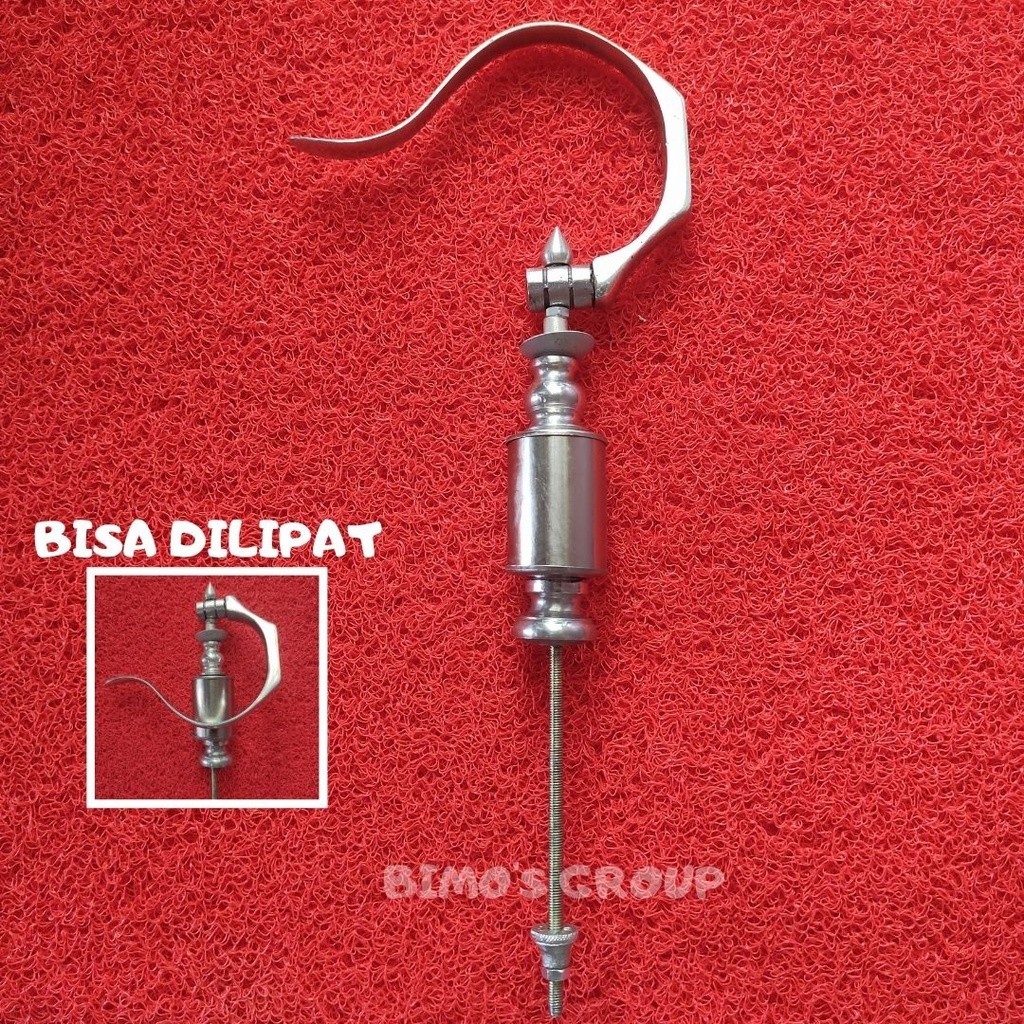 GANTUNGAN SANGKAR LIPAT REP BNR FULLSET PION STENLIS CANTOLAN SANGKAR BURUNG MURAI KOTAK GANTUNGAN B