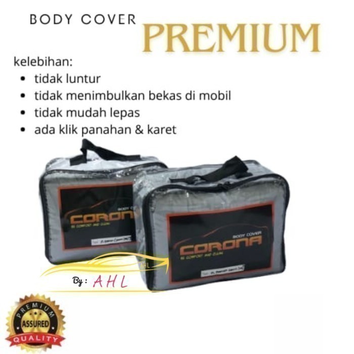 Body Cover / Sarung Mobil Premium Honda City Hatchback Waterproof