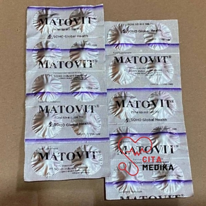 murah- MATOVIT -100% asli