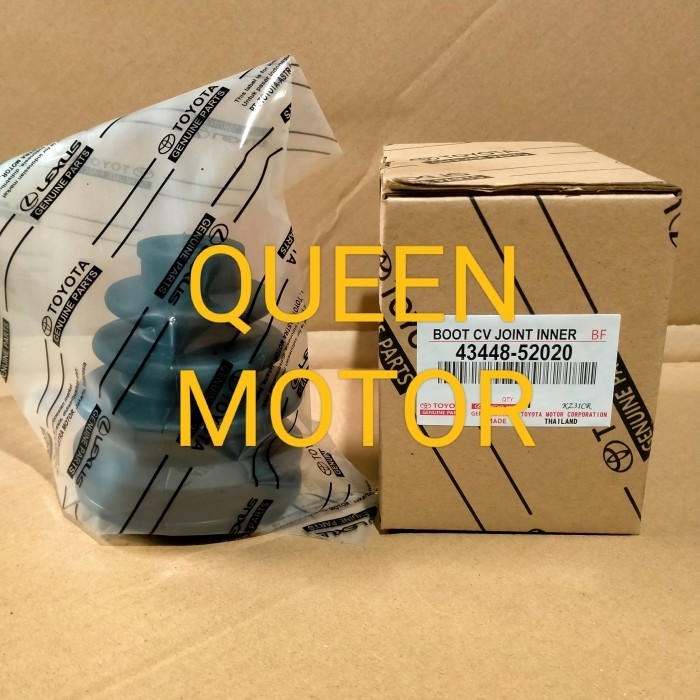 KARET BOOT CV JOINT AS RODA DALAM  INNER TIPE A VIOS GEN 1 GEN 2 ALTIS