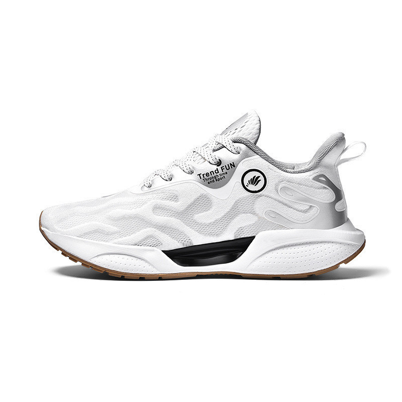 Sepatu putih Olahraga Sneakers basket Pria casual santai Sepatu hitam lari sport Sepatu Aerostreet S