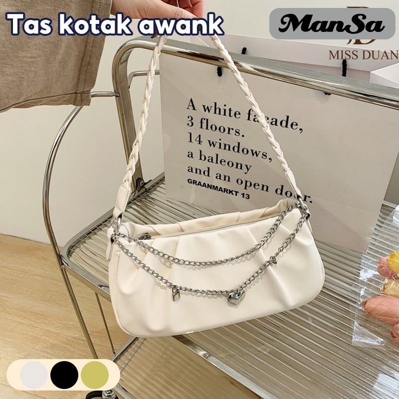 【ManSa】-Tas jinjing / tas bahu / tas undangan / tas tali rantai / tas tali kepang / mini tas / tas k