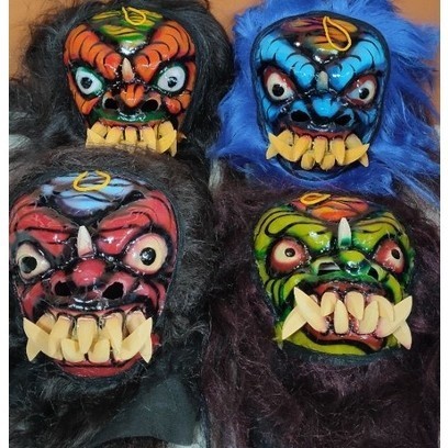 mainan anak topeng buto gedruk barongan