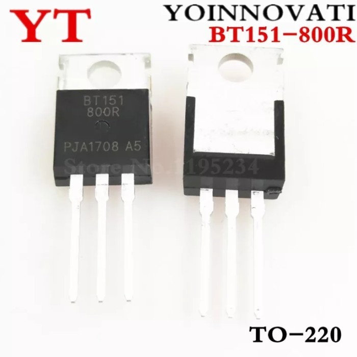 BT151 BT 151 BT151-800R BT151800R BT151-800 Thyristor 12A 800V