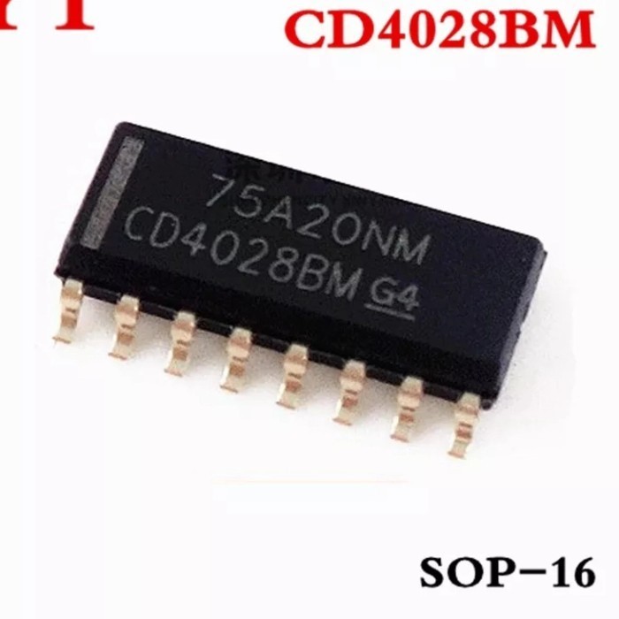 CD4028BM CD4028 4028 SOP16 IC SMD