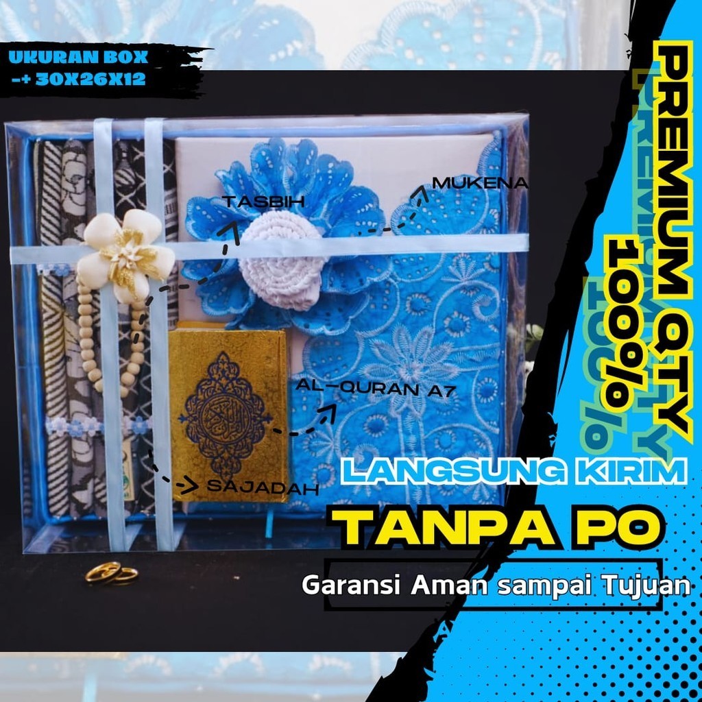 

hampers alat sholat/ mukena hampers/ hampres mukena/ mukena buat kado/ hampers lebaran idul fitri unik/ hampers pernikahan alat sholat