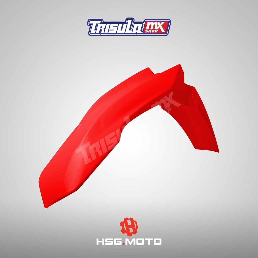 SPAKBOR DEPAN CRF250 SRX - MERAH