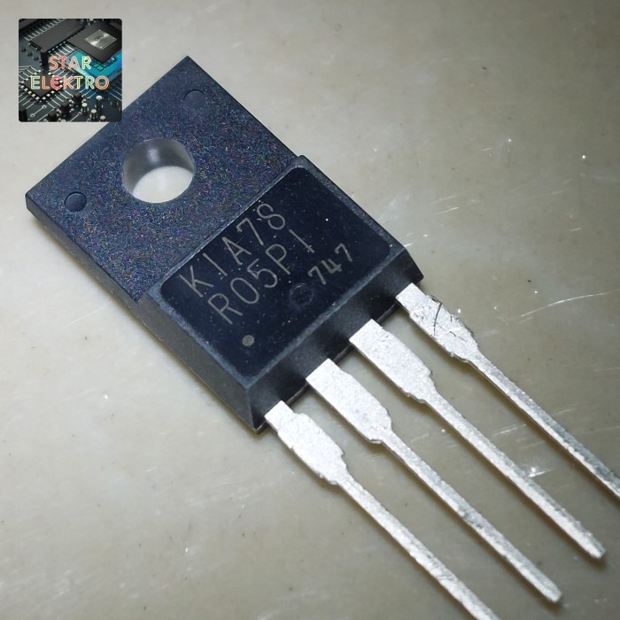 KIA78 R05PI To-220f-4 4Pin KIA78R05PI KIA78R05 IC Voltage Regulator 5V