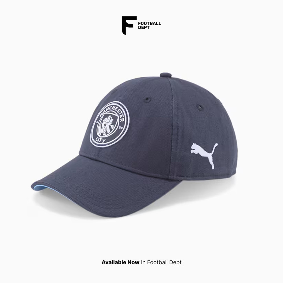 PUMA Topi MCFC TEAM CAP 02397916 ORIGINAL