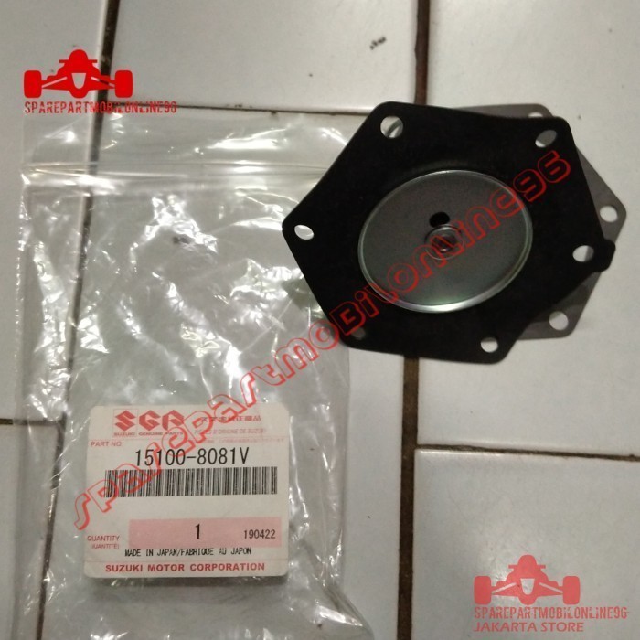 Karet Membran Diaphragm Suzuki Katana Jimny SJ410 ASLI SGP