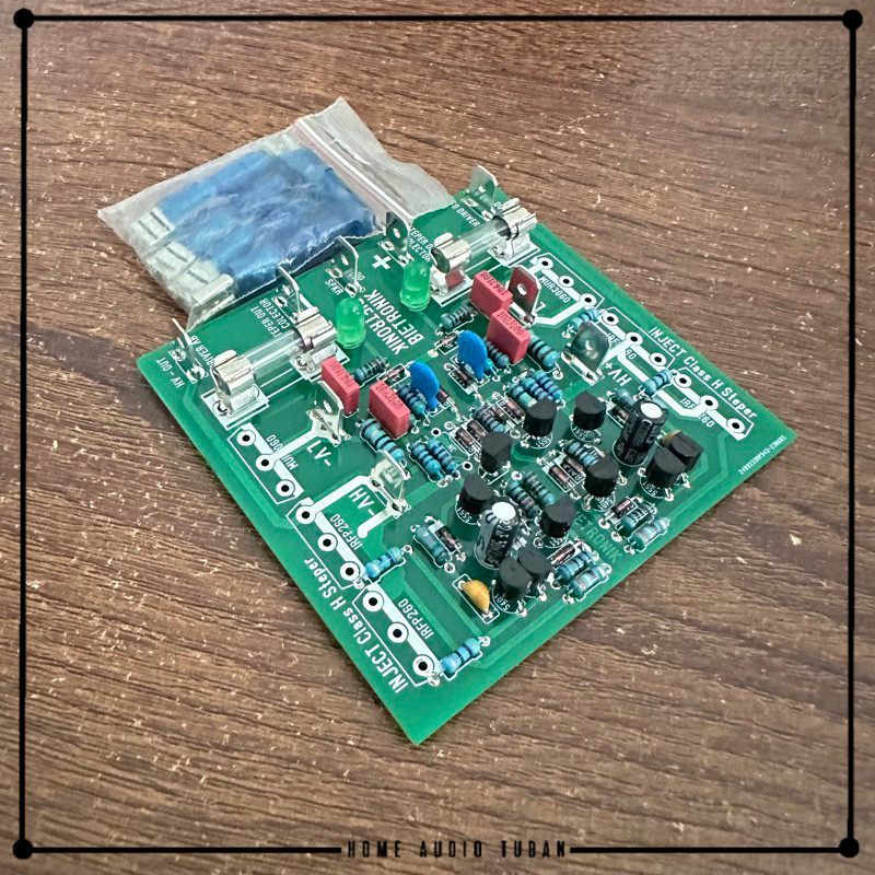 Kit Inject Stepper Class H Dobel Layer Injeksi Steper