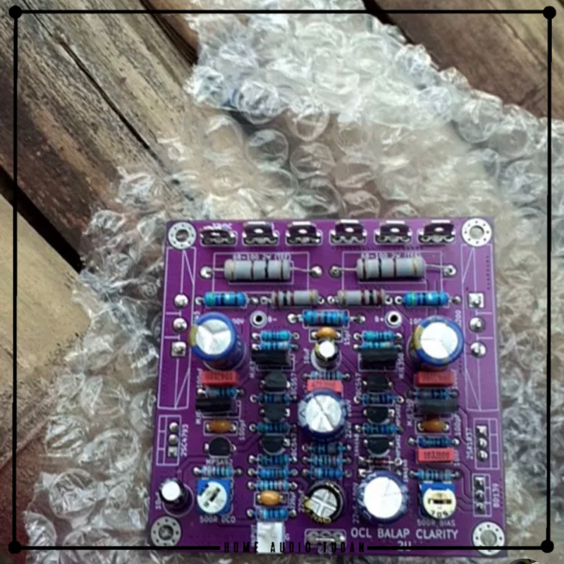 Kit Driver OCL Balap Clarity 2U Dobel layer