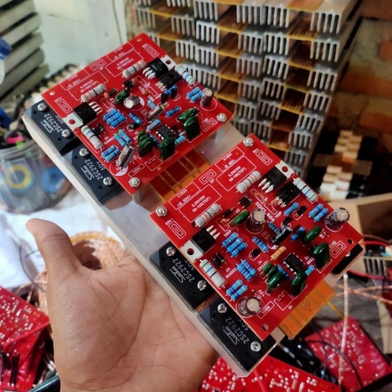 Mr SOCL 506 PLUS FINAL SANKEN 4SET STEREO SIAP PAKAI GLER HOREG