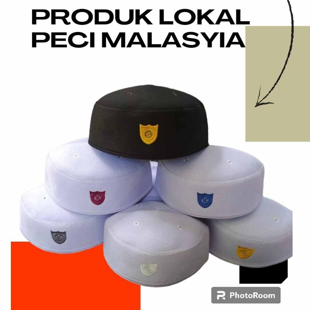 Peci Songkok Kopyah Malaysia Super Premium Tebal