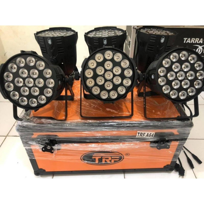 Paket Parled RDW/TRF 20x12watt 6unit Free hardcase & lighook Original TRF by RDW