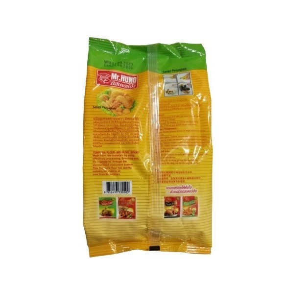 

KRUAWANGTHIP Tempura Batter Mix Flour / Tepung Tempura Thailand 500 GR
