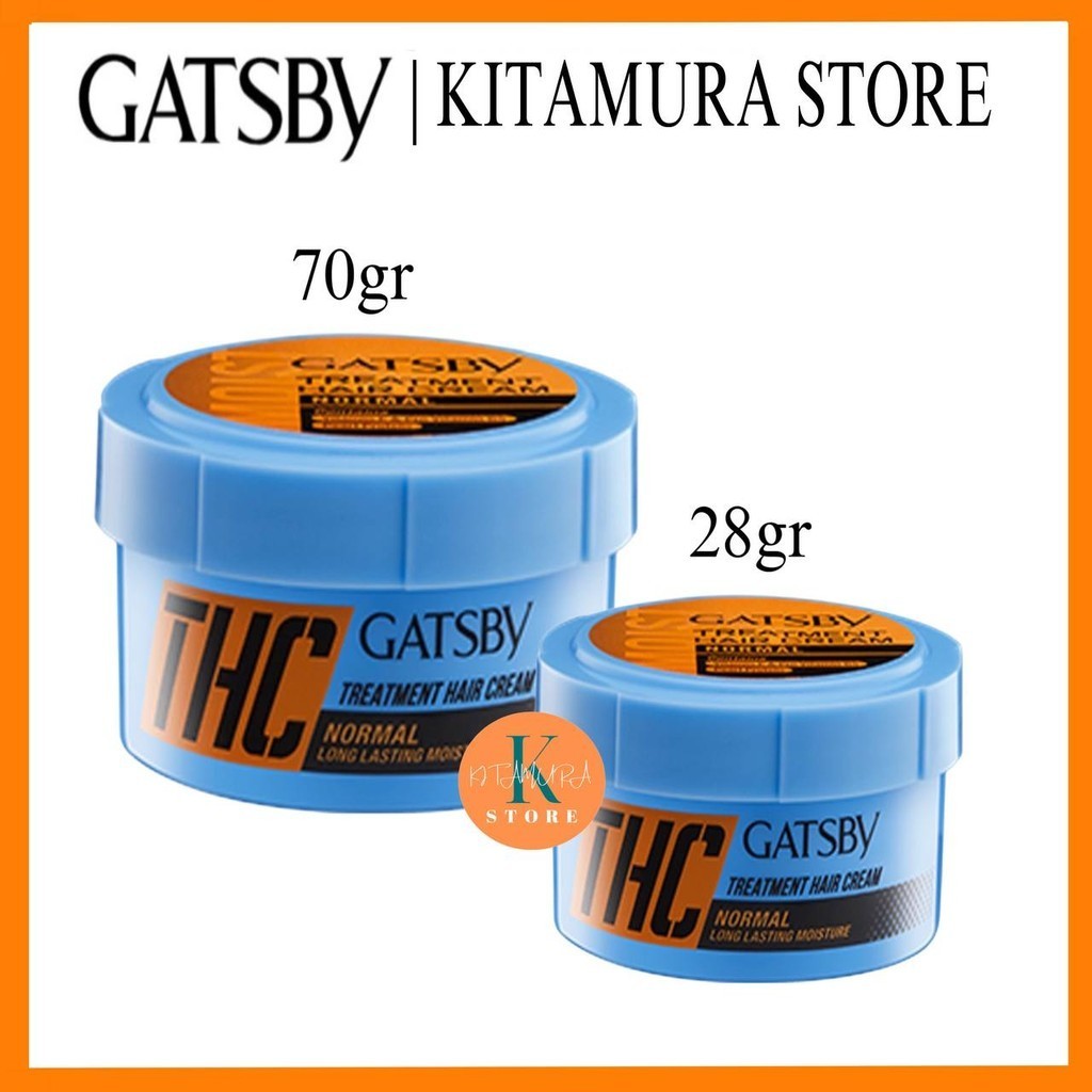 Gatsby THC Getsby Treatment Hair Cream