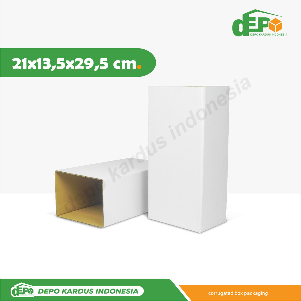 

Box 21X13X39 (DP0026 OKAM) Normal Single Flap Kardus/kemasan/bottombox/topbox/Hampers/Normal/Tinggi39