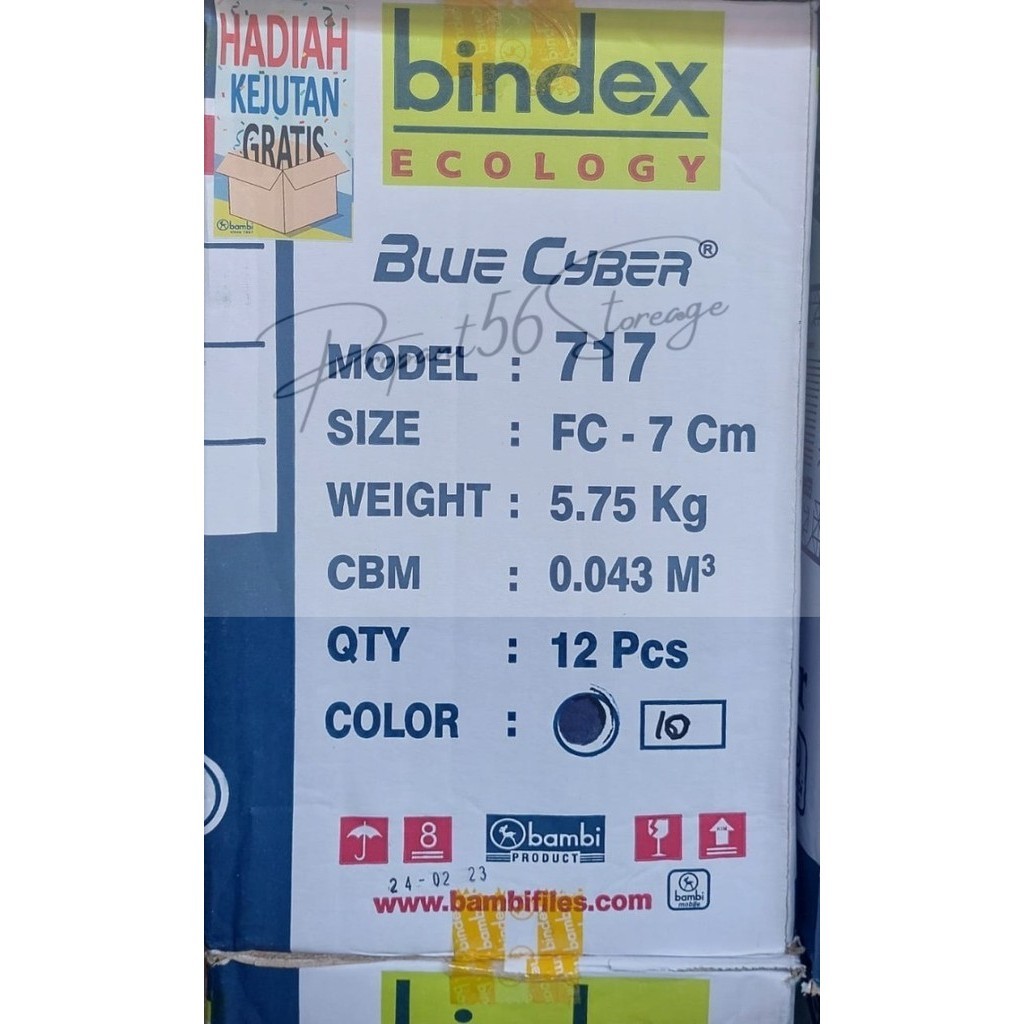 

odner bindex folio kwitansi 717 777 bambi/ ecology blue cyber - FOLIO 717