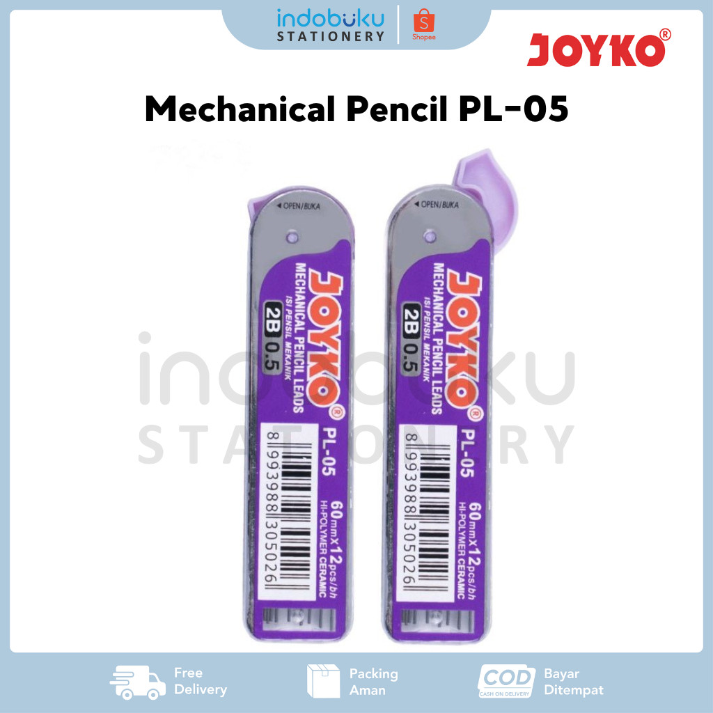 

Mechanical Pencil Joyko Refill Pensil Mekanik Joyko PL-05