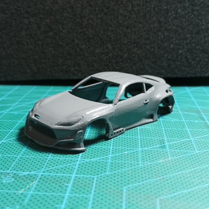 Parvus Models Body Replacement GR86 Rocket Bunny CH27