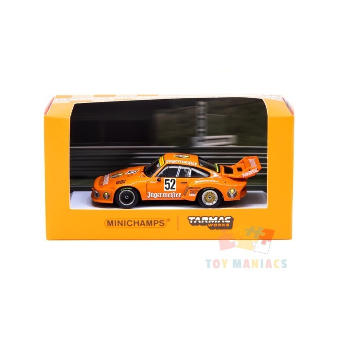 Minichamps x Tarmac Works 1/64 Porsche 935 Zolder DRM 1977 #52 Winner  CH27