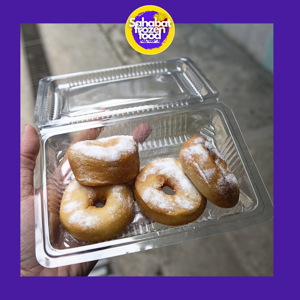 

Donat Kentang Enak 4 pcs / Siap Makan