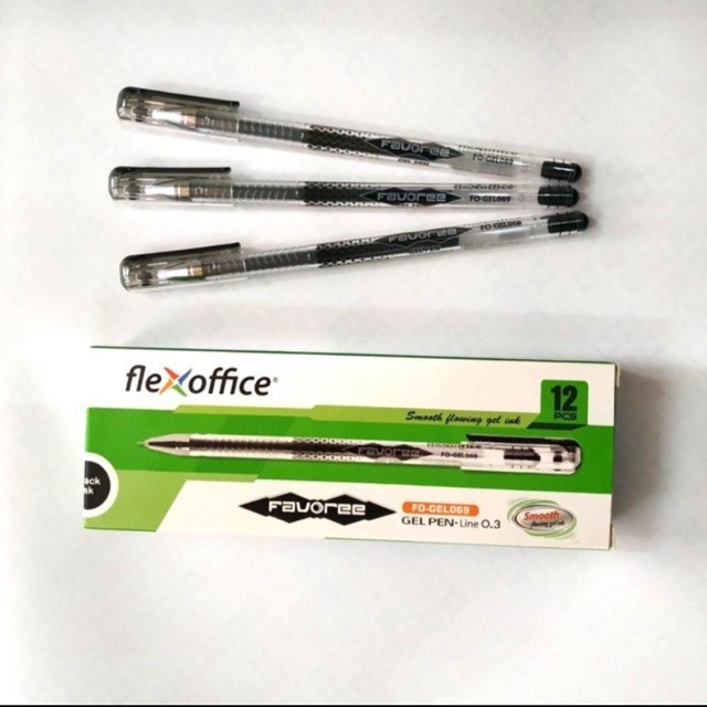 

ECER FLEXOFFICE Gel Ink Pen Favoree