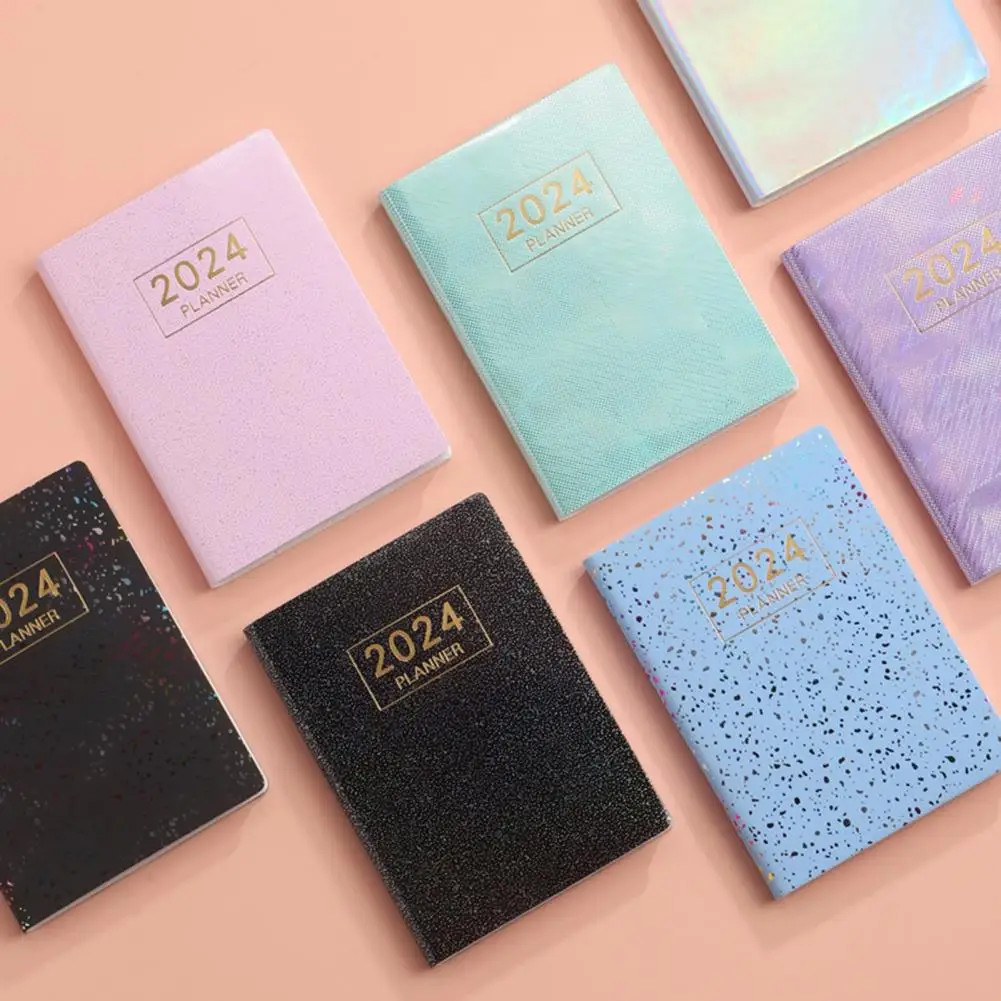 

Buku Catatan Harian Notebook Planner 365 Days Glitz A7 planner 2024