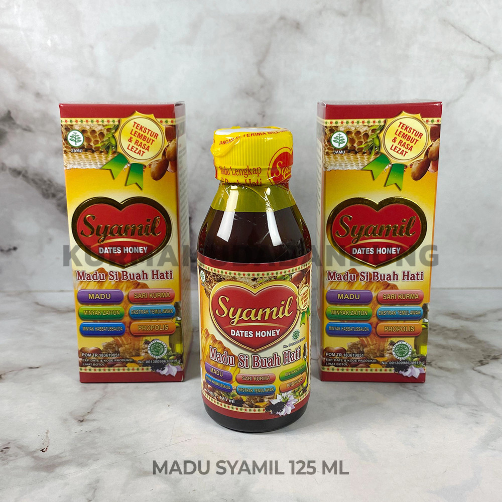 

MADU SYAMIL DATES HONEY MADU ANAK MADU SI BUAH HATI 125ml