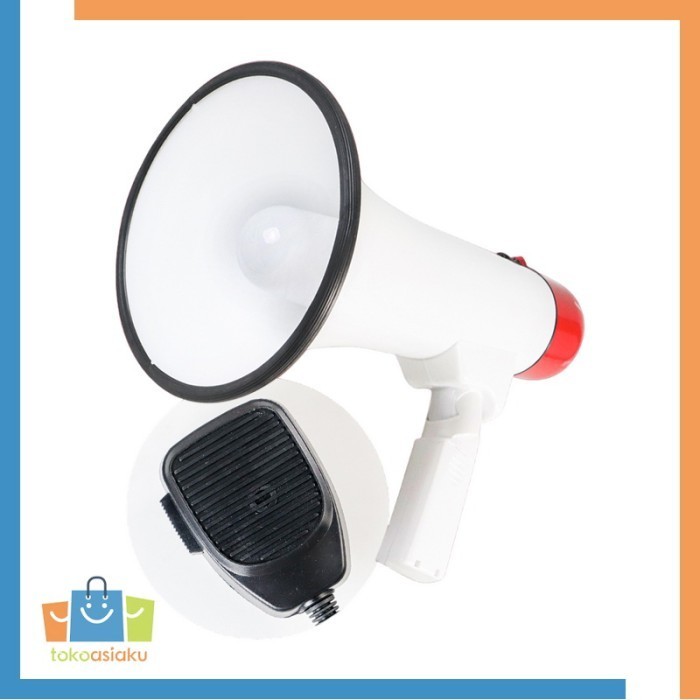 Megaphone Mini Portable Toa Bluetooth Dengan Mic Eksternal 50W 8099