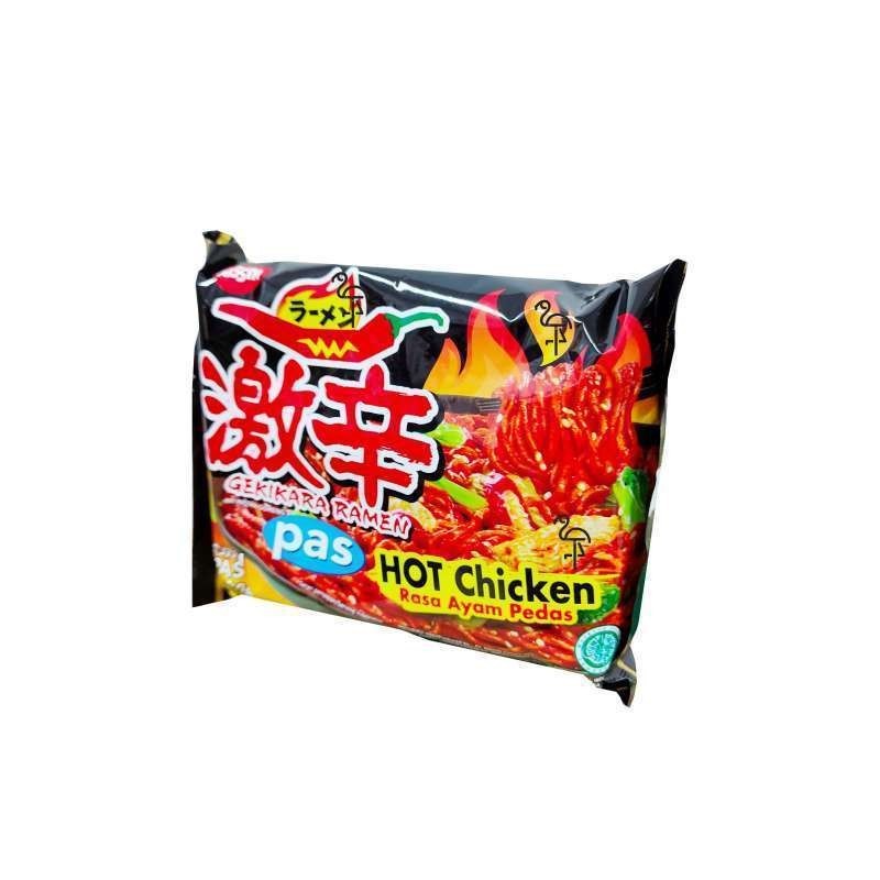 

Gekikara Ramen PAS Hot Chicken - 80gr