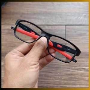 BARU HMC kacamata Baca Auto Focus Rabun Dekat Plus Pria Progresif Sporty Elastis Lentur Anti Patah