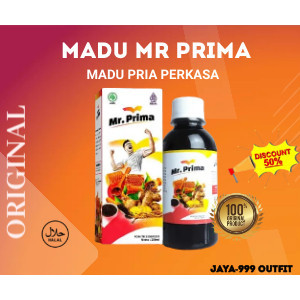 

(PRIVASI AMAN)SPECIAL BIG PROMO MADU MR PRIMA ORIGINAL - madu kuat tahan lama pria dewasa