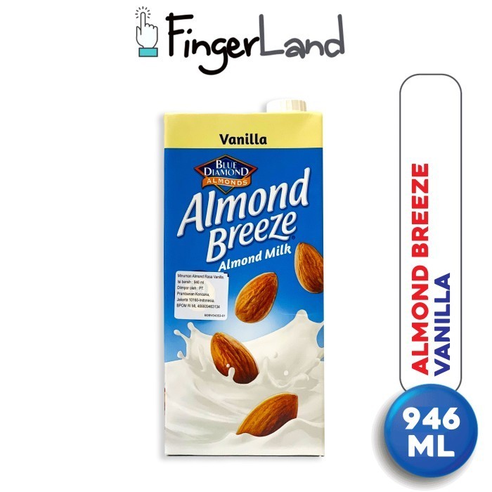 

ALMOND BREEZE Almond Milk Vanilla 946 ml Susu Almond Rasa Vanila