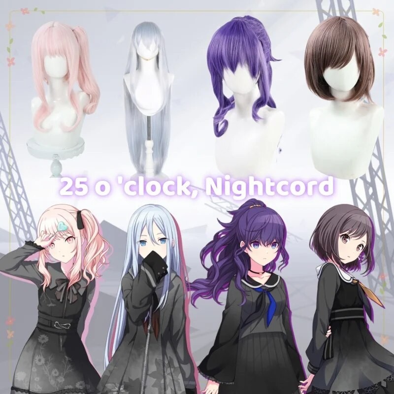 PREORDER Project Sekai Colorful Stage Cosplay Yoisaki Kanade Asahina Mafuyu Shinonome Ena Akiyama Mi