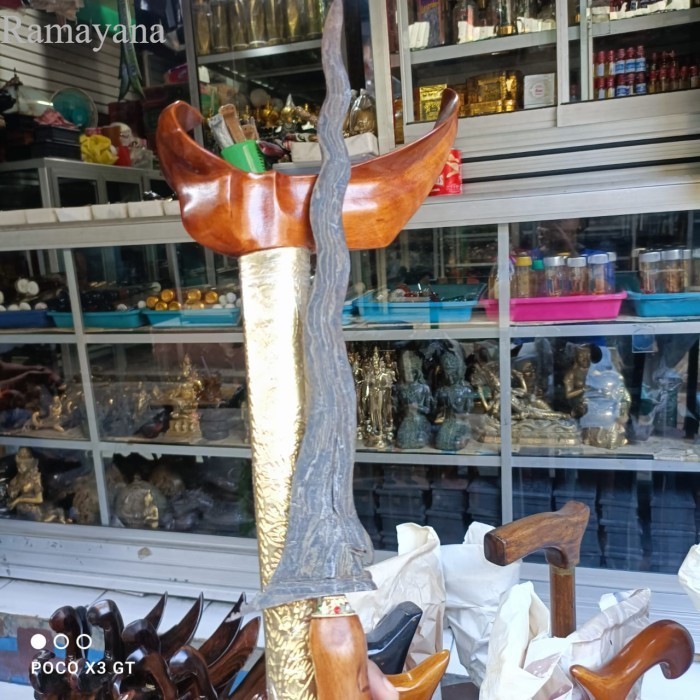 

keris panimbal singkir pamengkang rongko ladrang sepuh majapahit bk me Antik