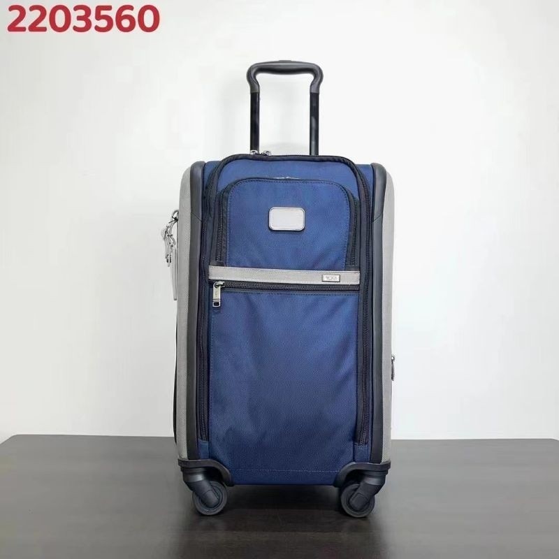 promo Koper tumi alpha 3 international 4 wheeled expandable koper import